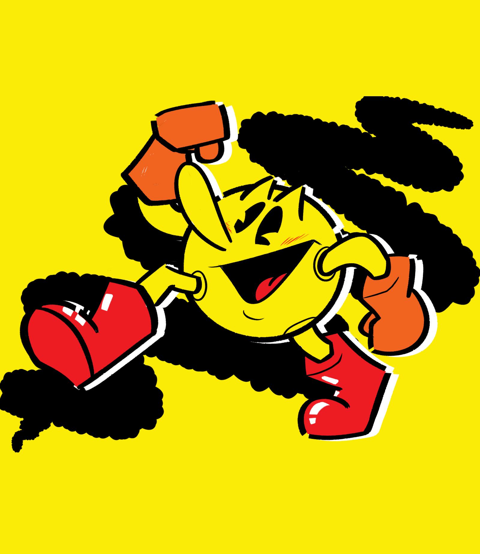 Yellow Ball of Pure Joy